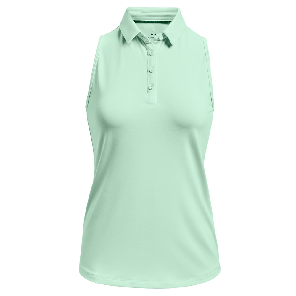 Under Armour Zinger Ladies Sleeveless Golf Polo Shirt