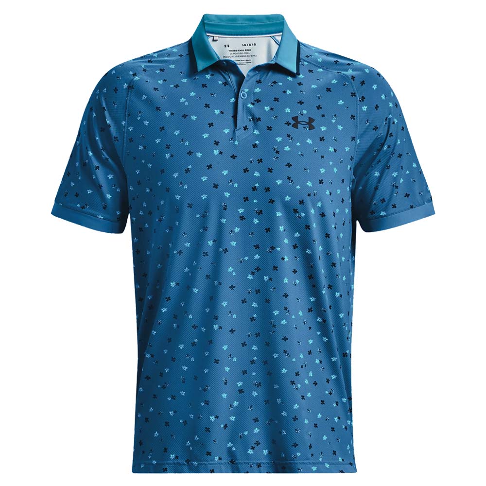 Under Armour Iso-Chill Floral Golf Polo Shirt | Snainton Golf
