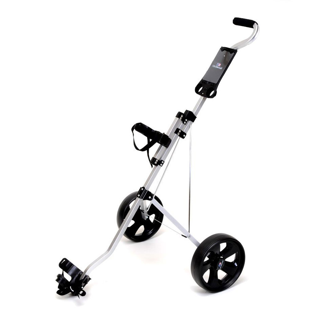 US Kids Two-Wheel Push Golf Trolley