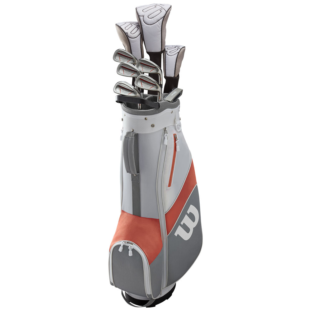 Wilson 1200 TPX Ladies Graphite Golf Package Set