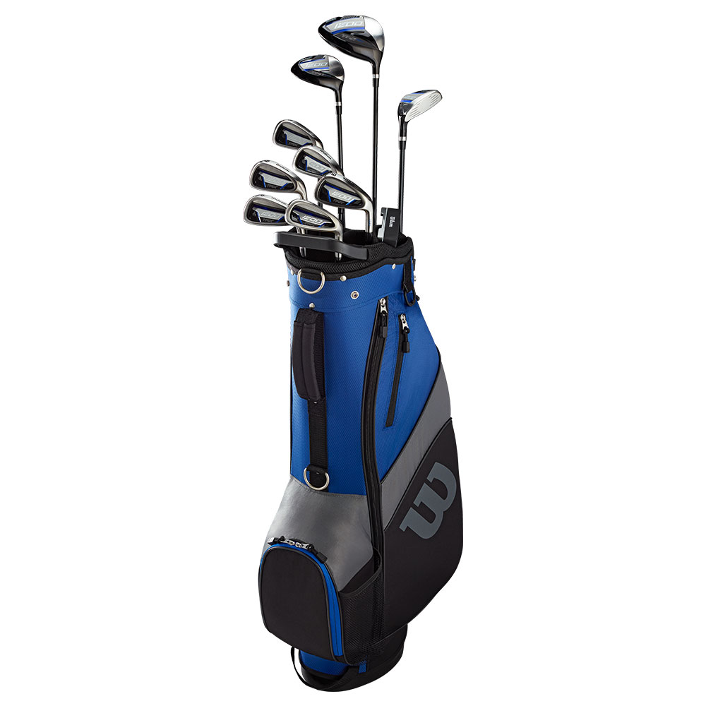 Wilson 1200 TPX Golf Package Set +1 Inch longer