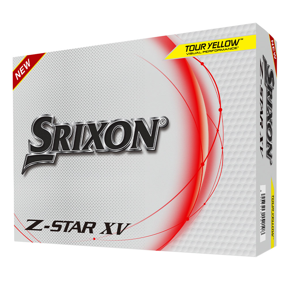 Srixon Z-Star XV Tour Yellow Golf Balls