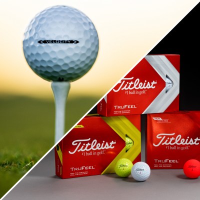 Titleist Velocity and TruFeel Golf Ball Review