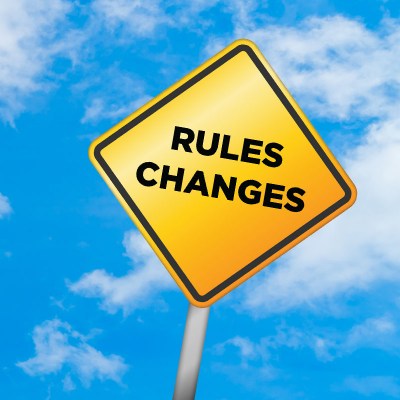 Rules - Key changes In 2019