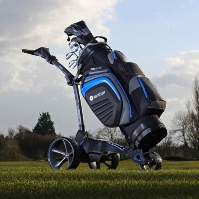 Motocaddy M5 GPS Electric Trolley Review