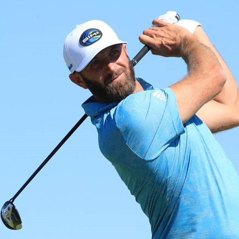 Dustin Johnson: What's in the bag?