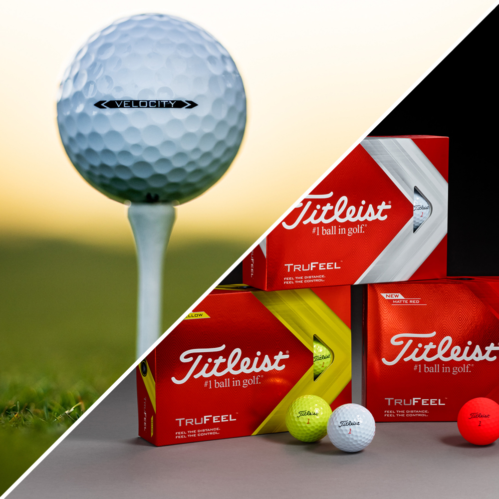 Titleist 2022 Velocity and TruFeel Golf Ball Review | Snainton Golf