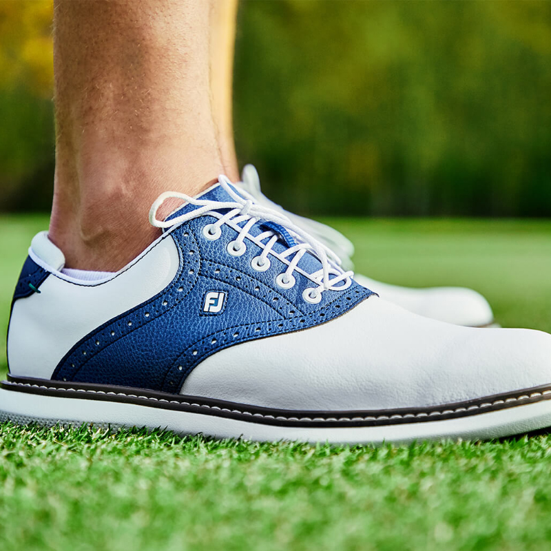 Footjoy Mens Traditions Cleated Golf Shoes - www.inf-inet.com