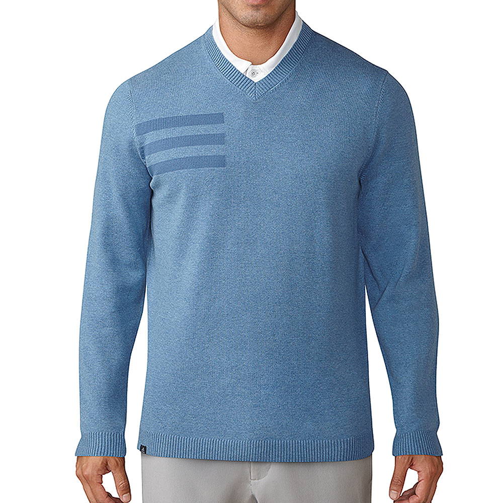 adidas golf crew neck sweater