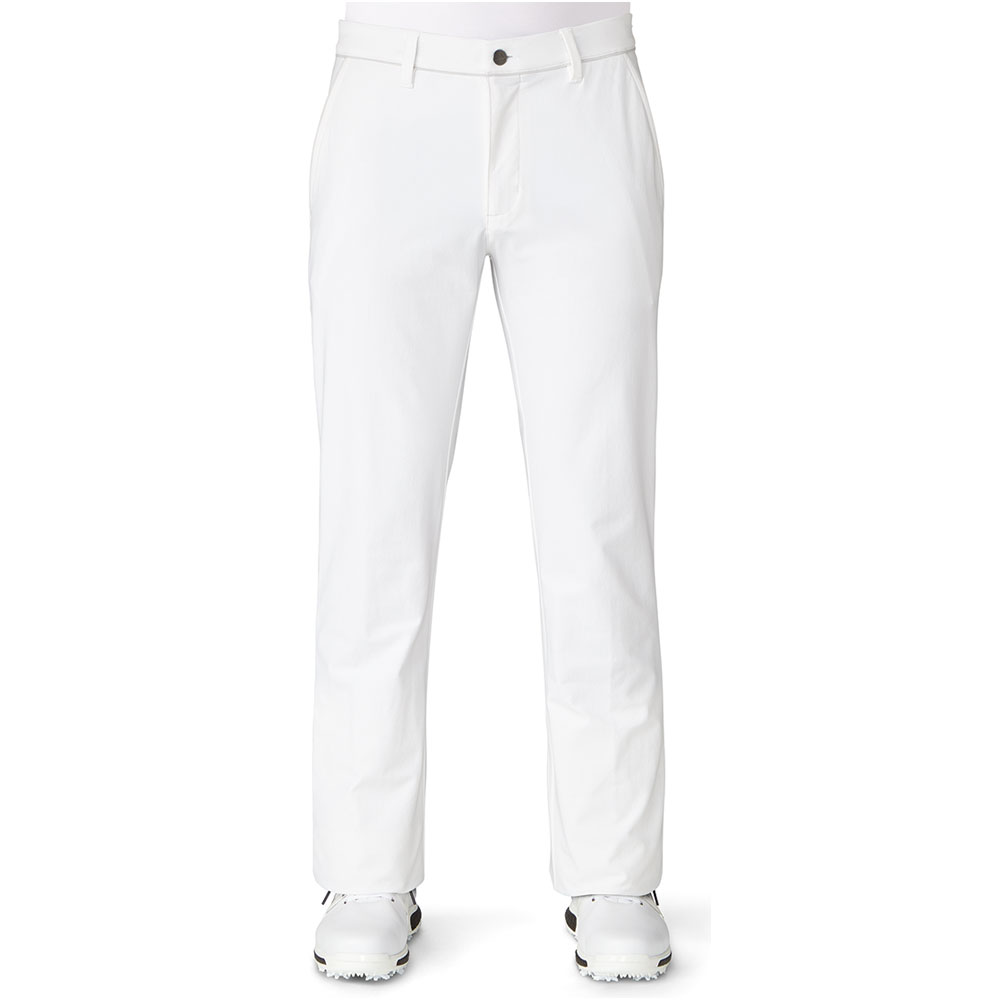 adidas white golf trousers