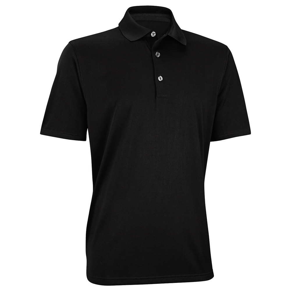 Ashworth Performance EZ Sof Solid Golf Polo Shirt