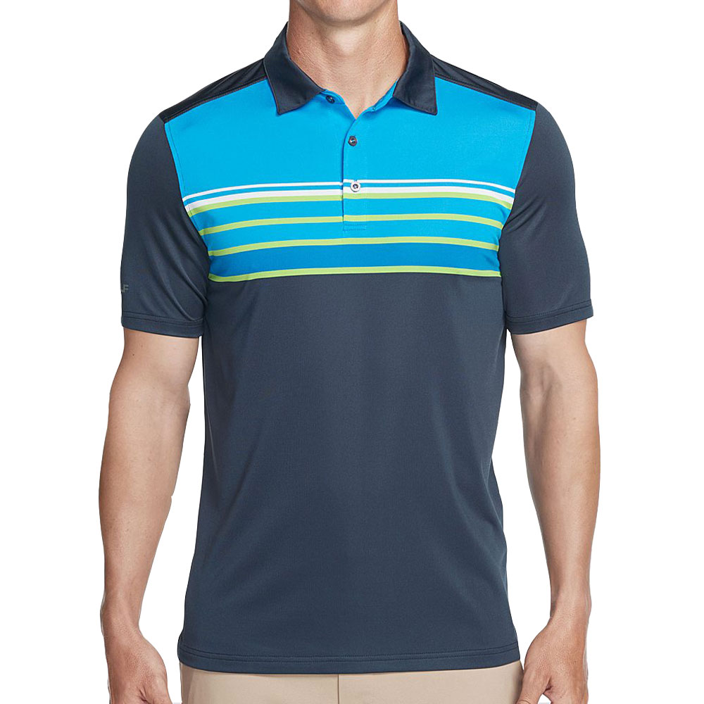 Skechers Go-Golf Backspin Stripe Polo Shirt 