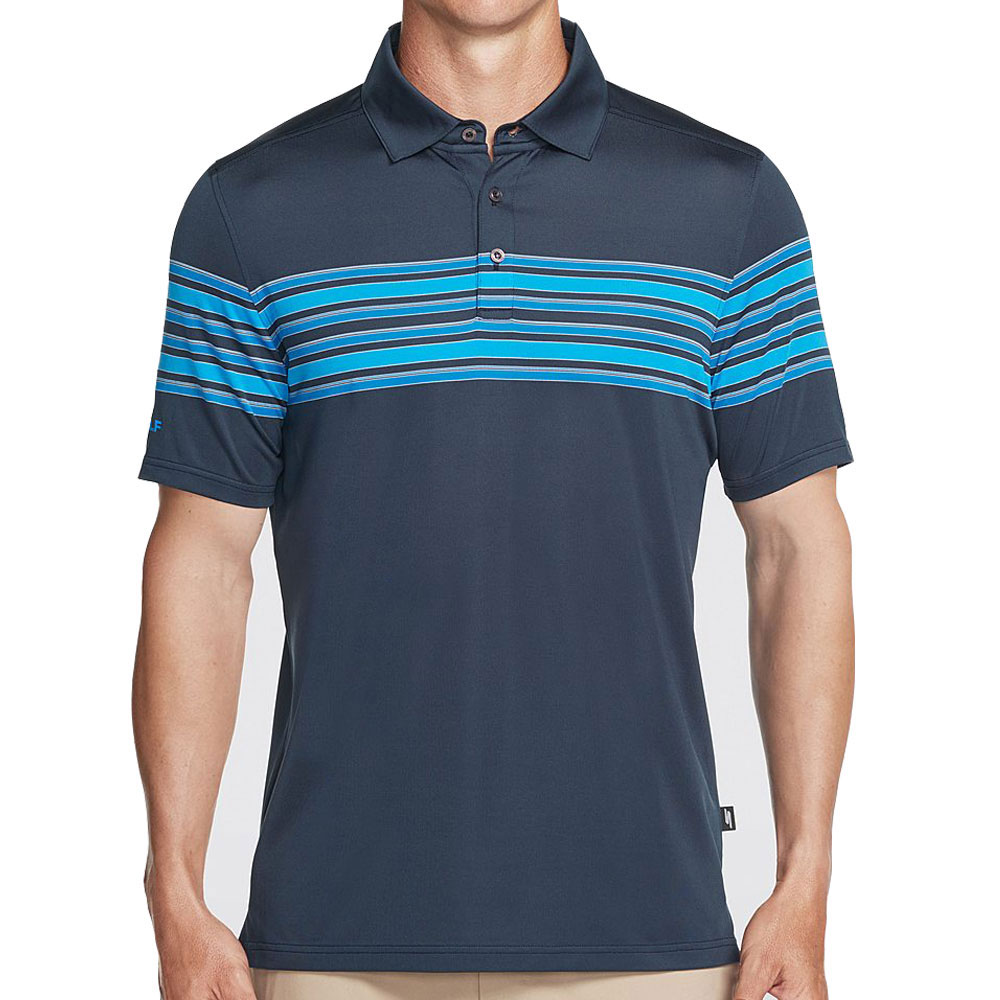 Skechers Go-Golf Club Face Stripe Polo Shirt 