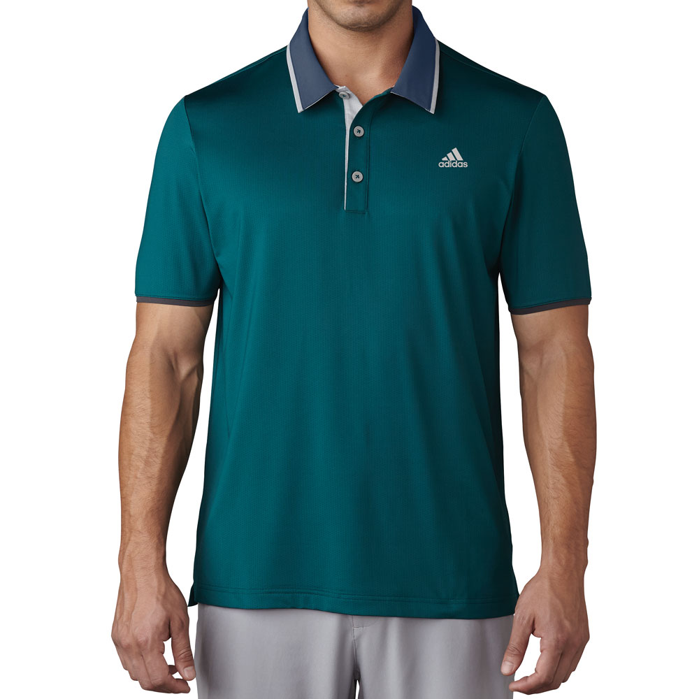 adidas Climacool Performance Golf Polo Shirt | Snainton Golf