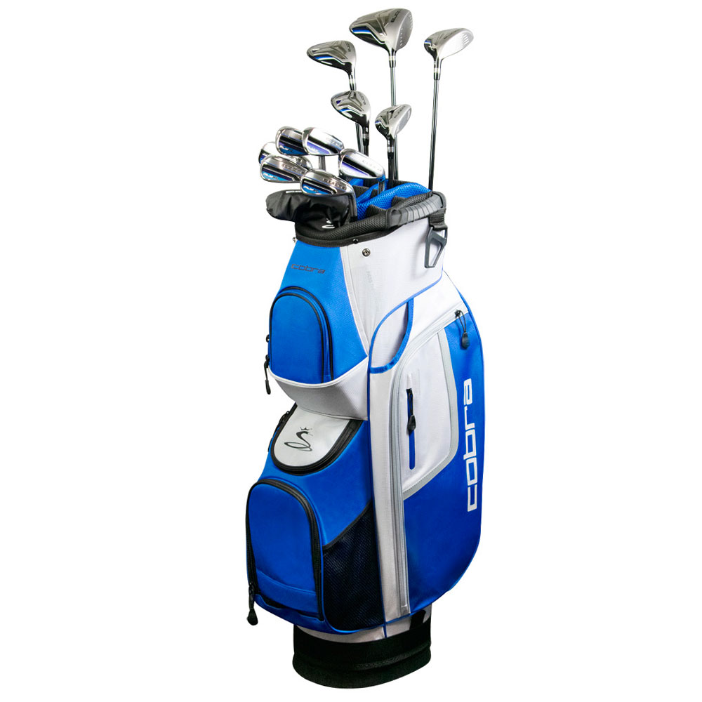Cobra FLY XL 13 Piece Cart Bag Golf Package Set