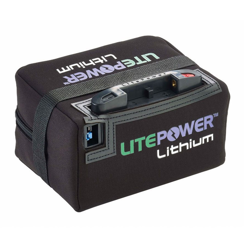 LitePower 12V Extended Lithium Golf Battery