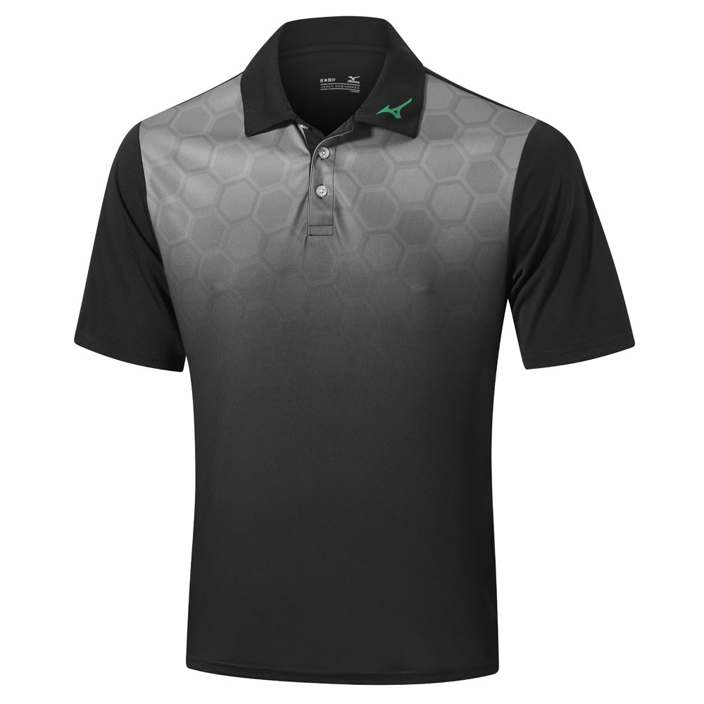 Mizuno Gradient Hexagon Golf Polo Shirt