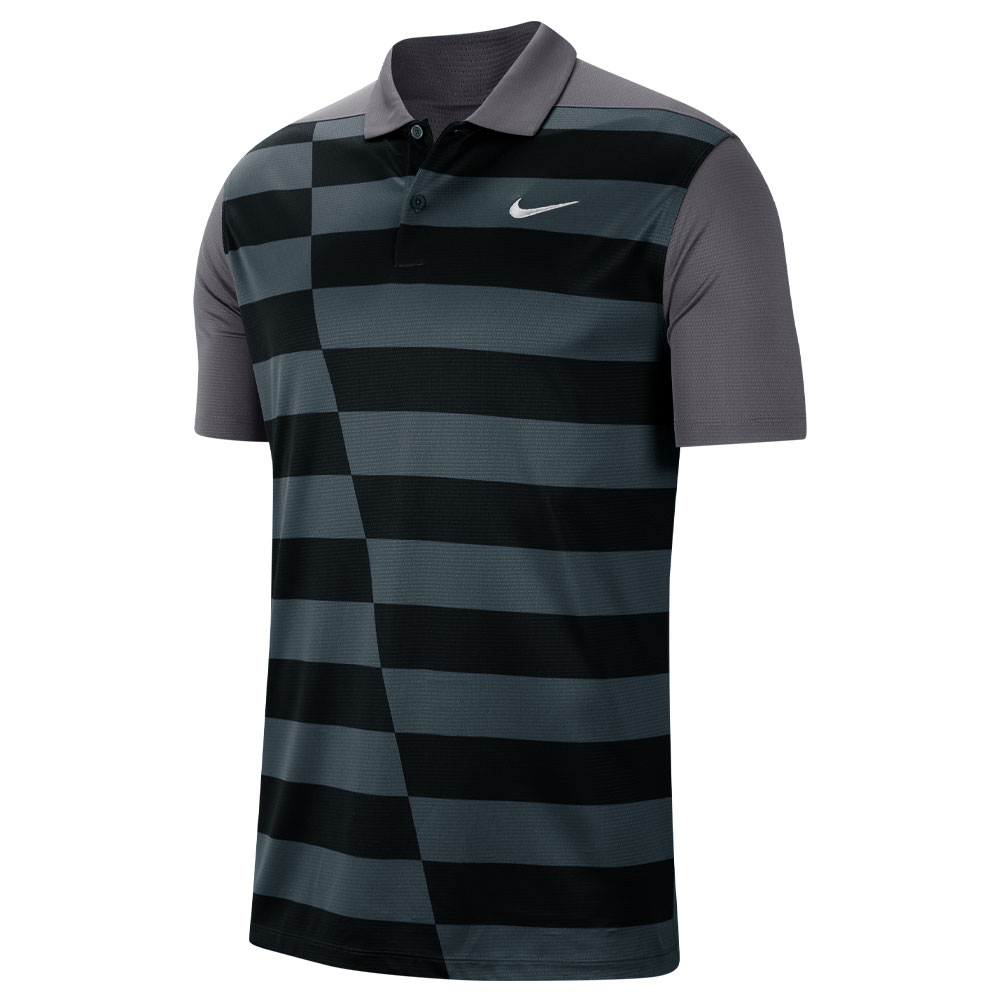 Nike Dry Graphic Hacked Golf Polo Shirt