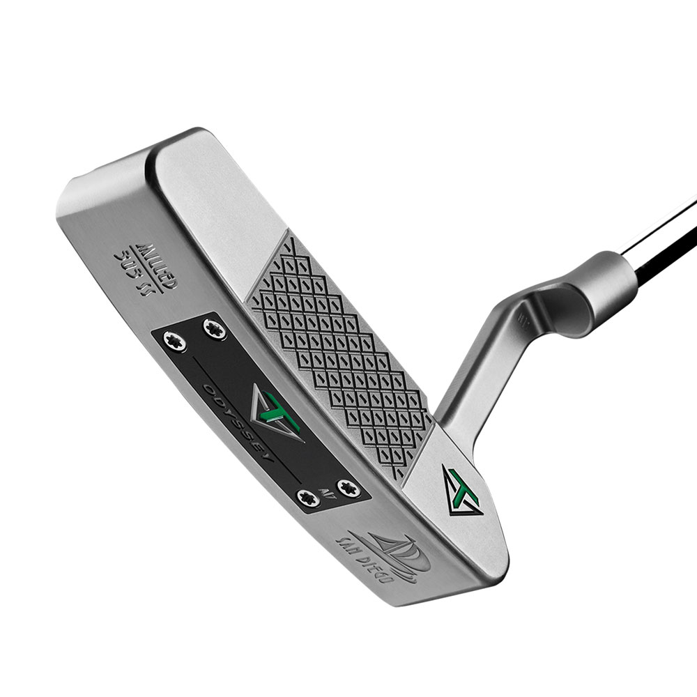 Odyssey Toulon Design San Diego H1 Golf Putter - Shop Soiled (Right Hand / 35