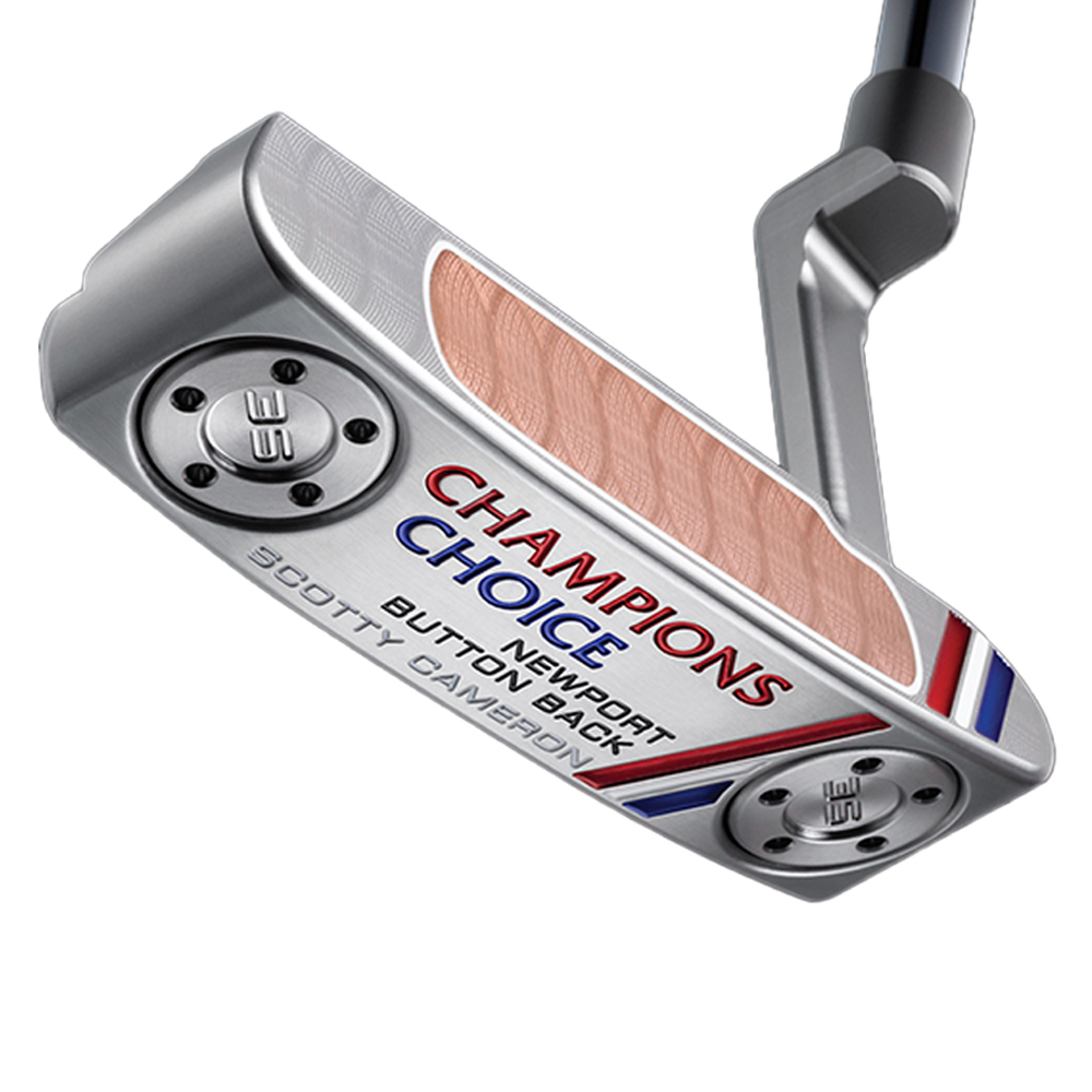 Scotty Cameron Champions Choice Newport Button Back Golf Putter