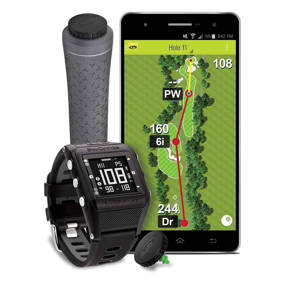 SkyCaddie Linx GT GPS Watch - Game Tracking Edition