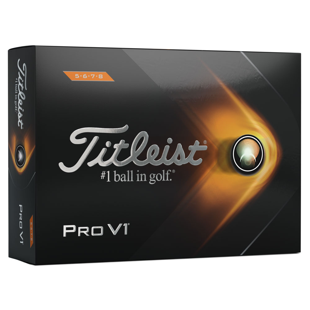 Titleist Pro V1 High Numbers Golf Balls