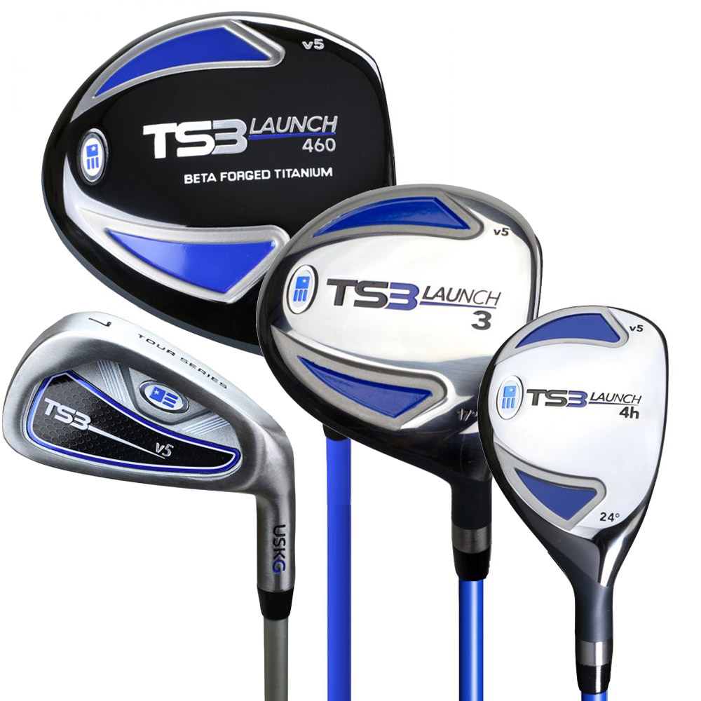 tour model series 3 golf clubs